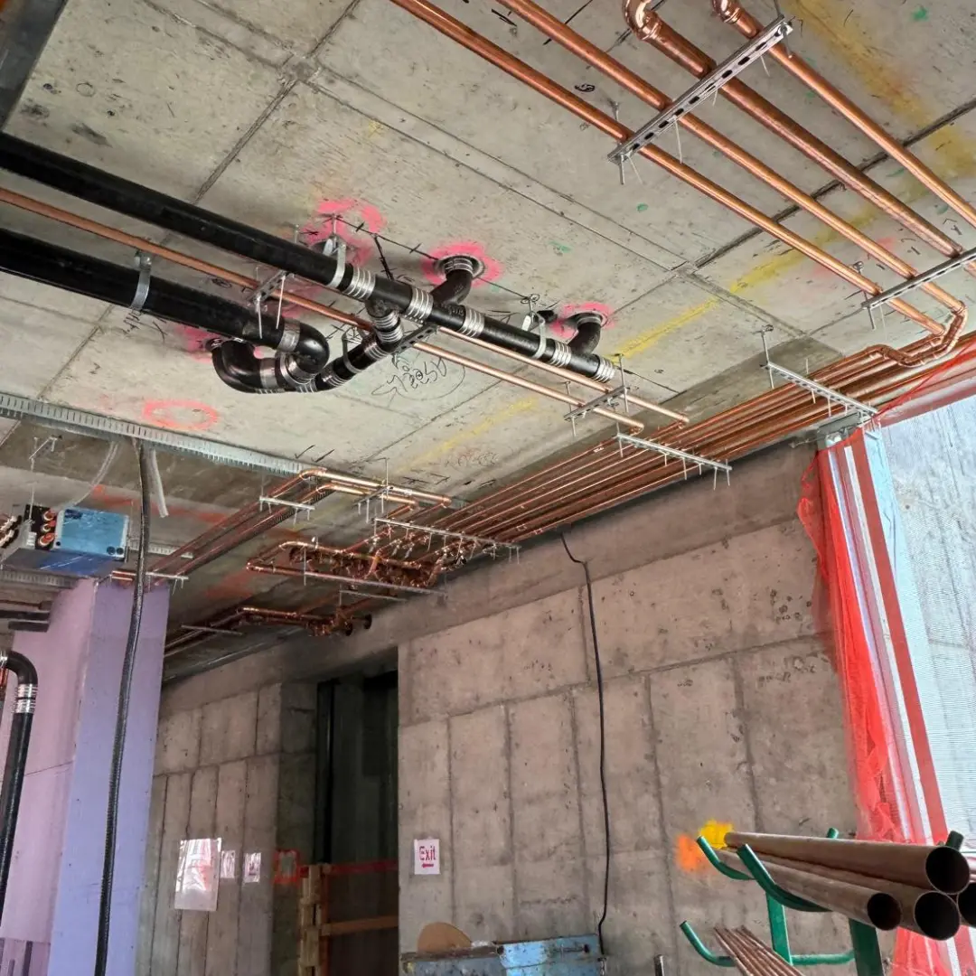 Commercial Pipe Installation